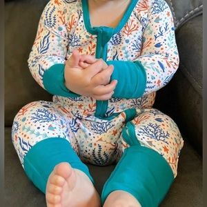 Sons and Rae 3-6 months baby bamboo nwt